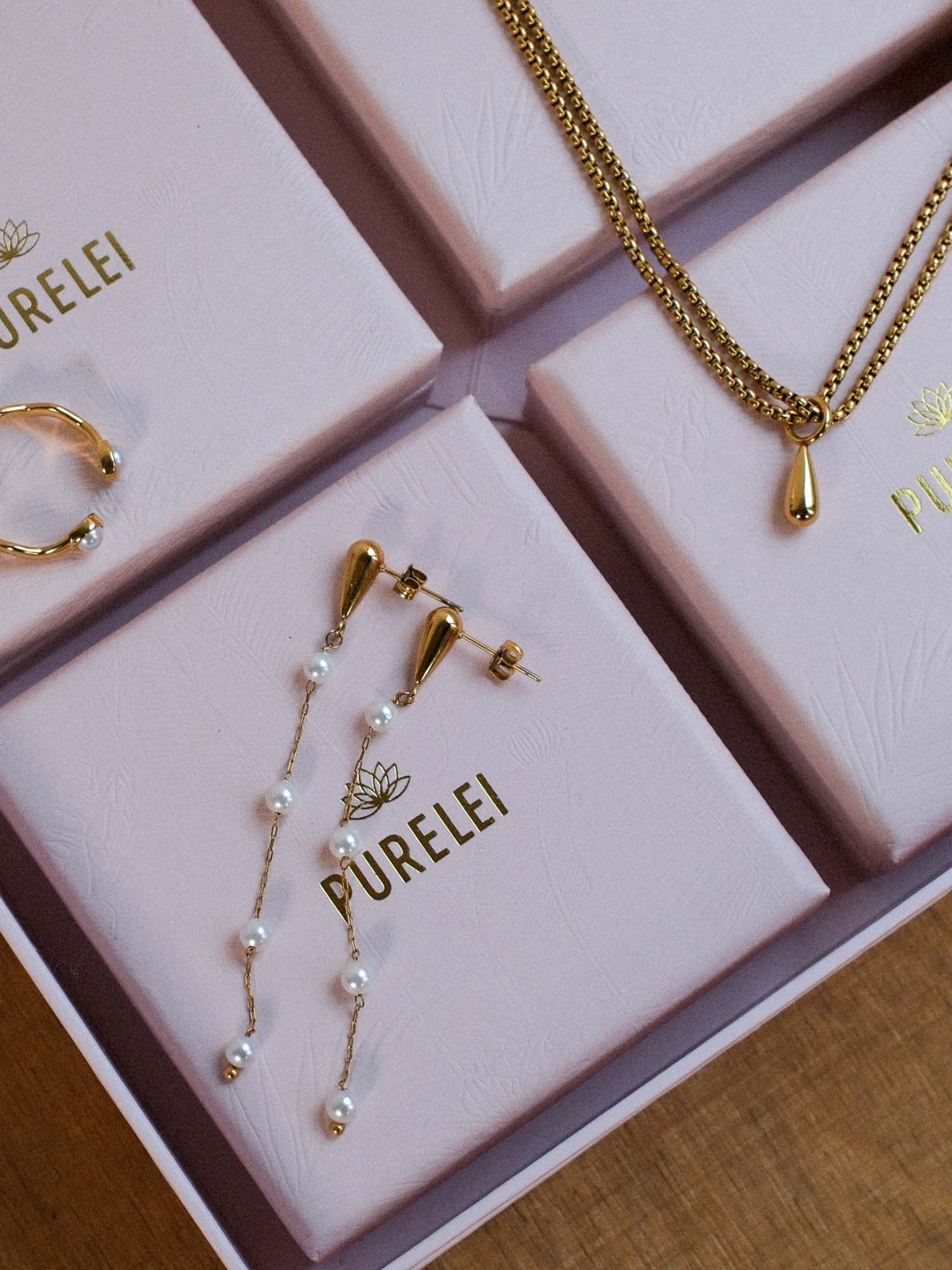 Water Jewelry Set