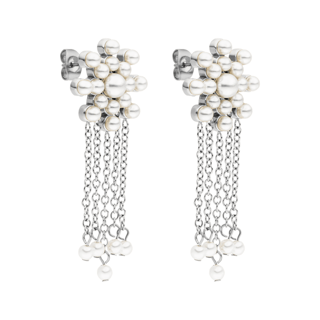 Boucles d'Oreilles Snowflake