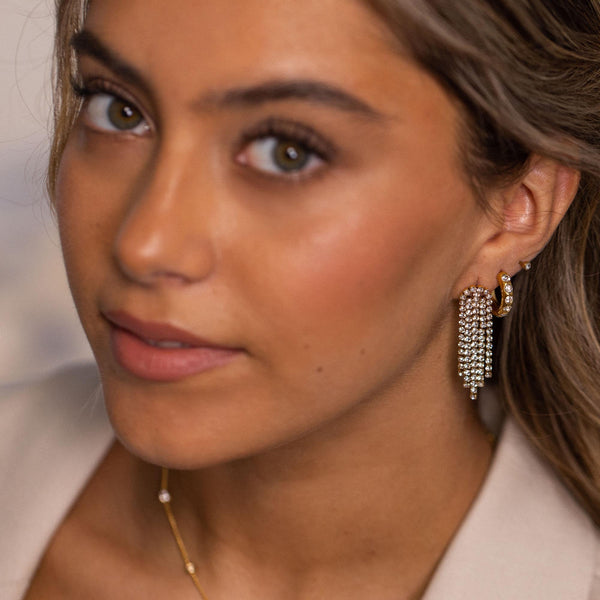 Boucles d'Oreilles Starfall