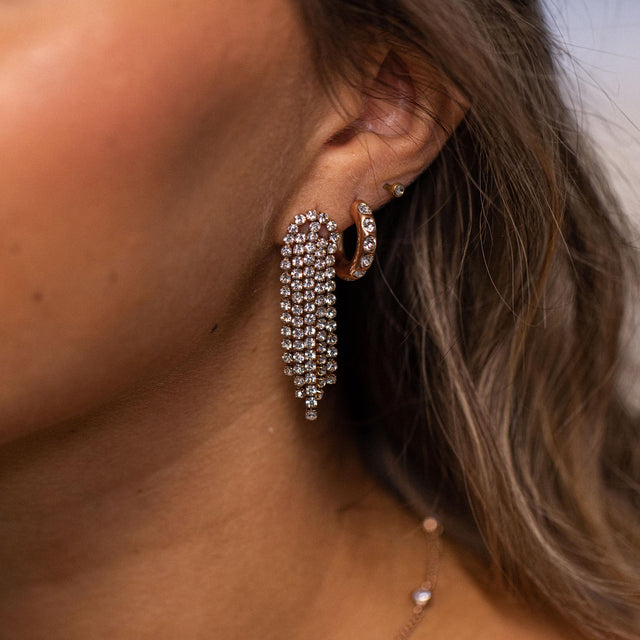 Boucles d'Oreilles Starfall