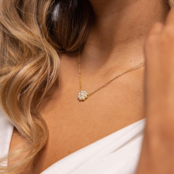 Snowflake Necklace