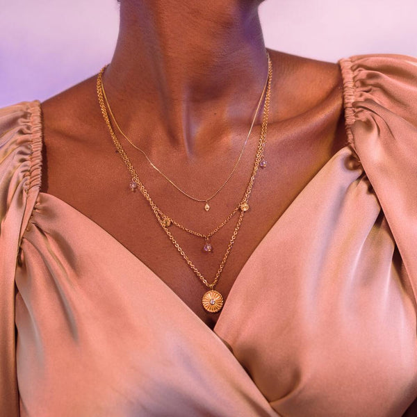 Kaipo Necklace Set