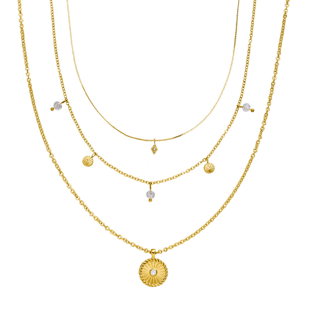 Kaipo Necklace Set