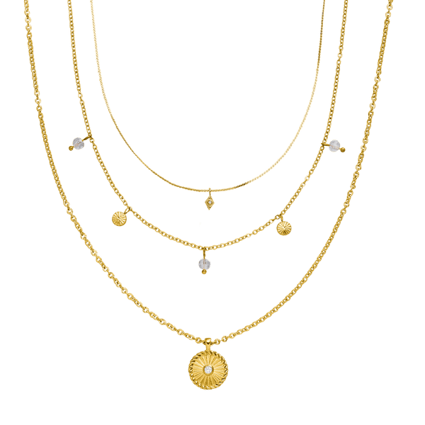 Kaipo Necklace Set