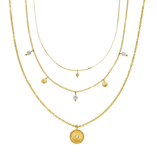 Kaipo Necklace Set