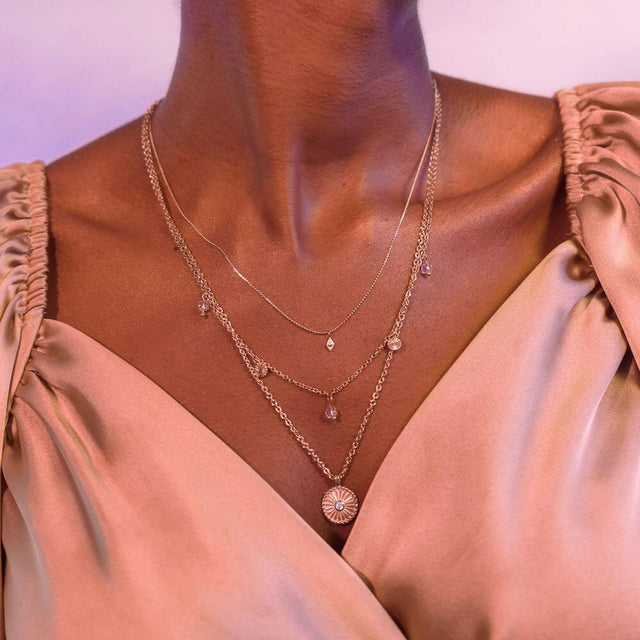 Kaipo Necklace Set