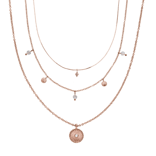 Kaipo Necklace Set