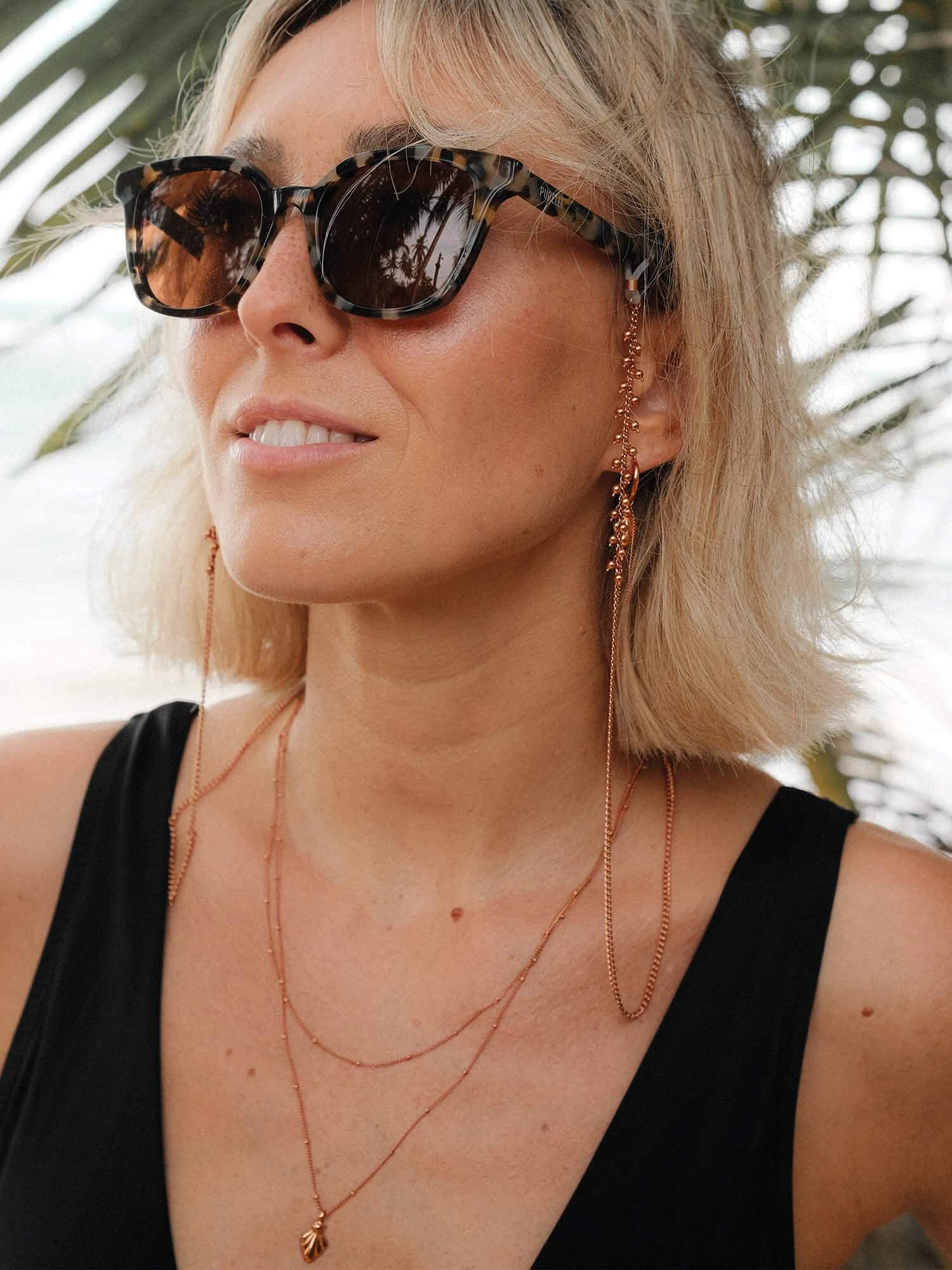 Mahina Club Celebration Glasses Chain
