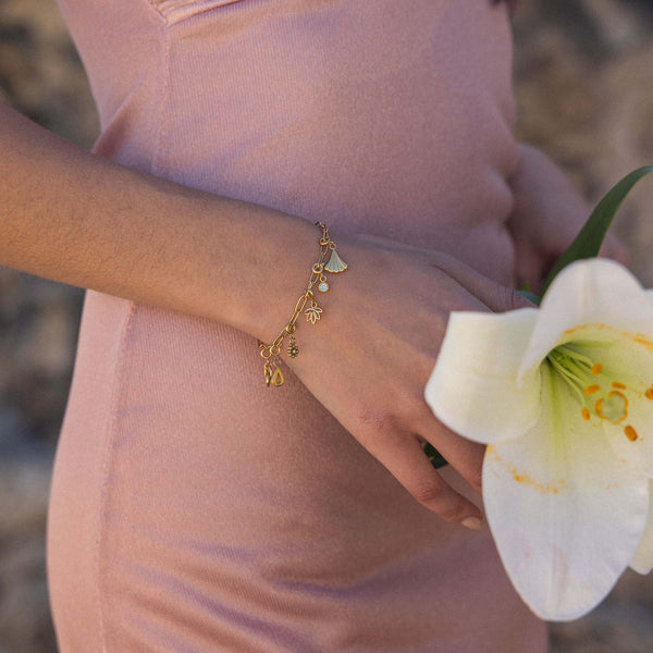 Bracelet Charm Mahina Club