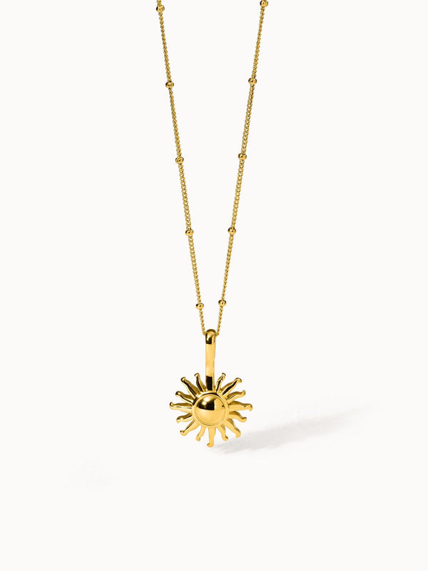 Sun Necklace
