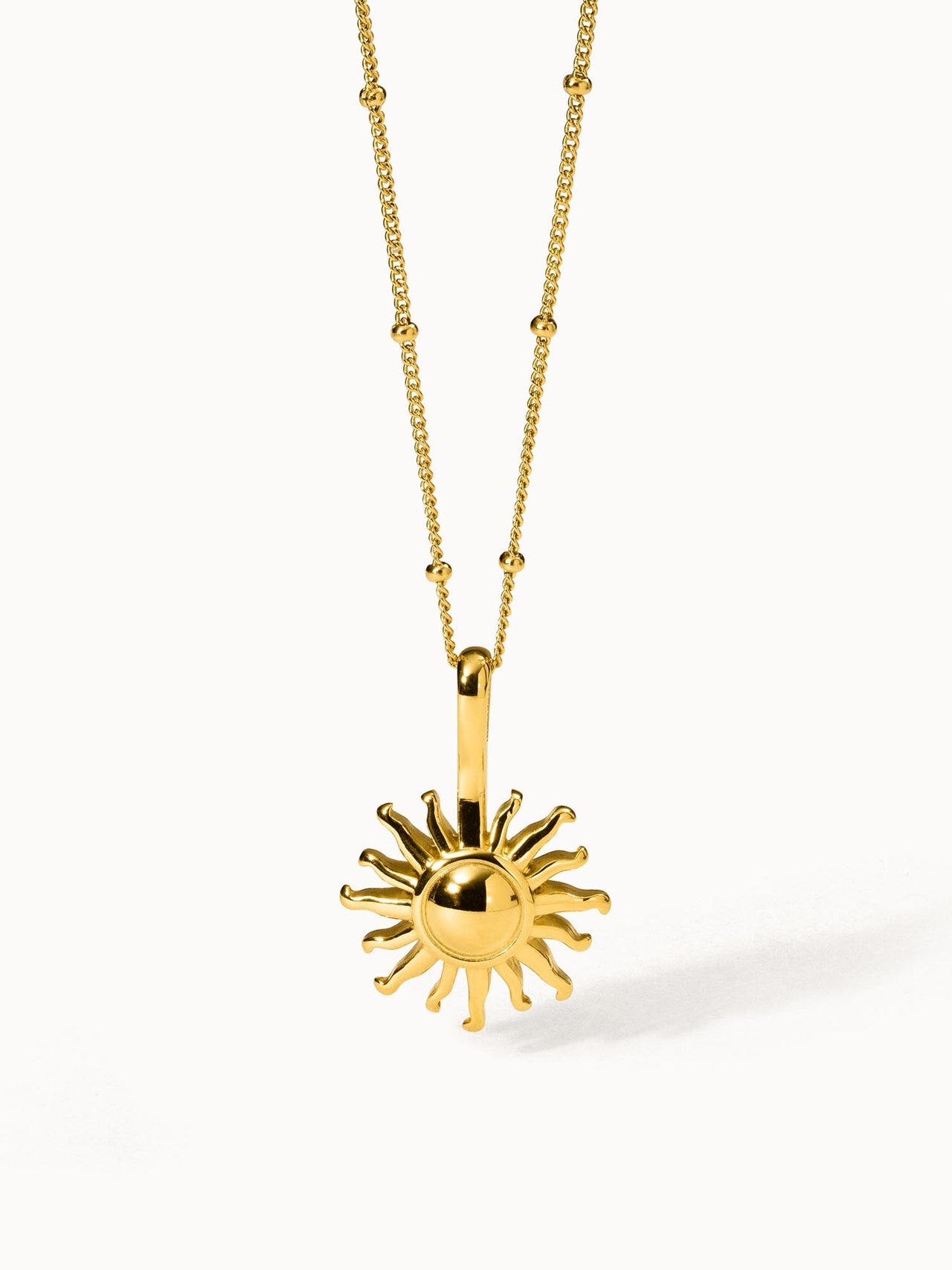 Sun Necklace