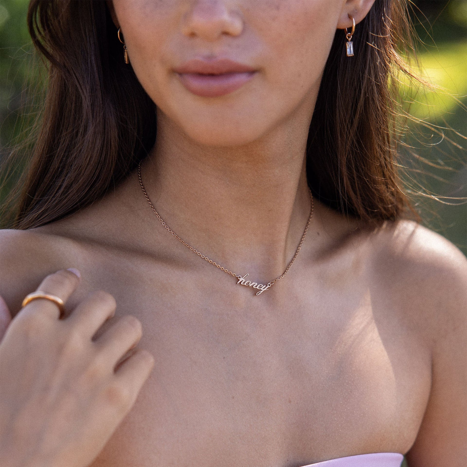 Honey Ketting