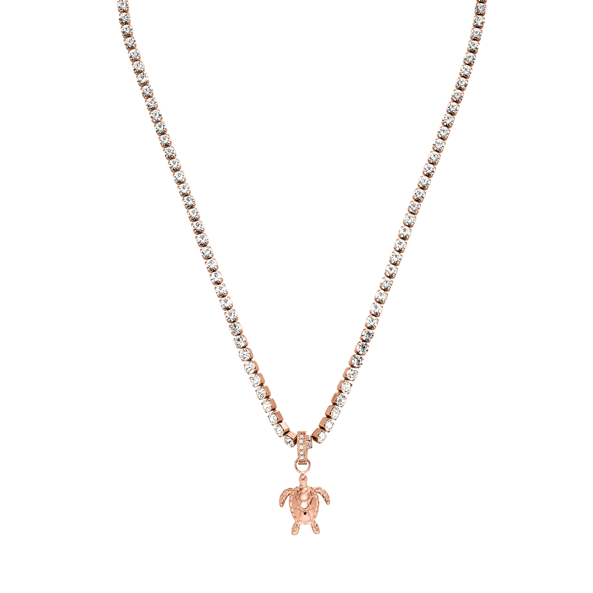 Honu White Necklace