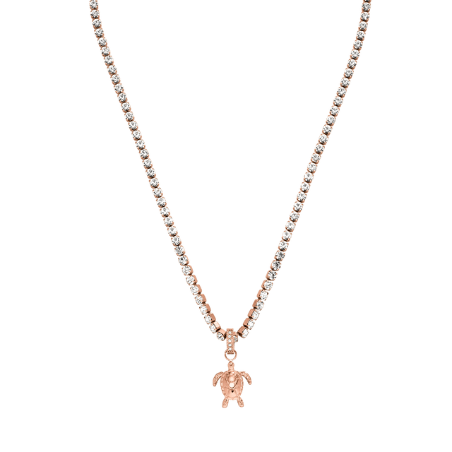 Honu White Necklace