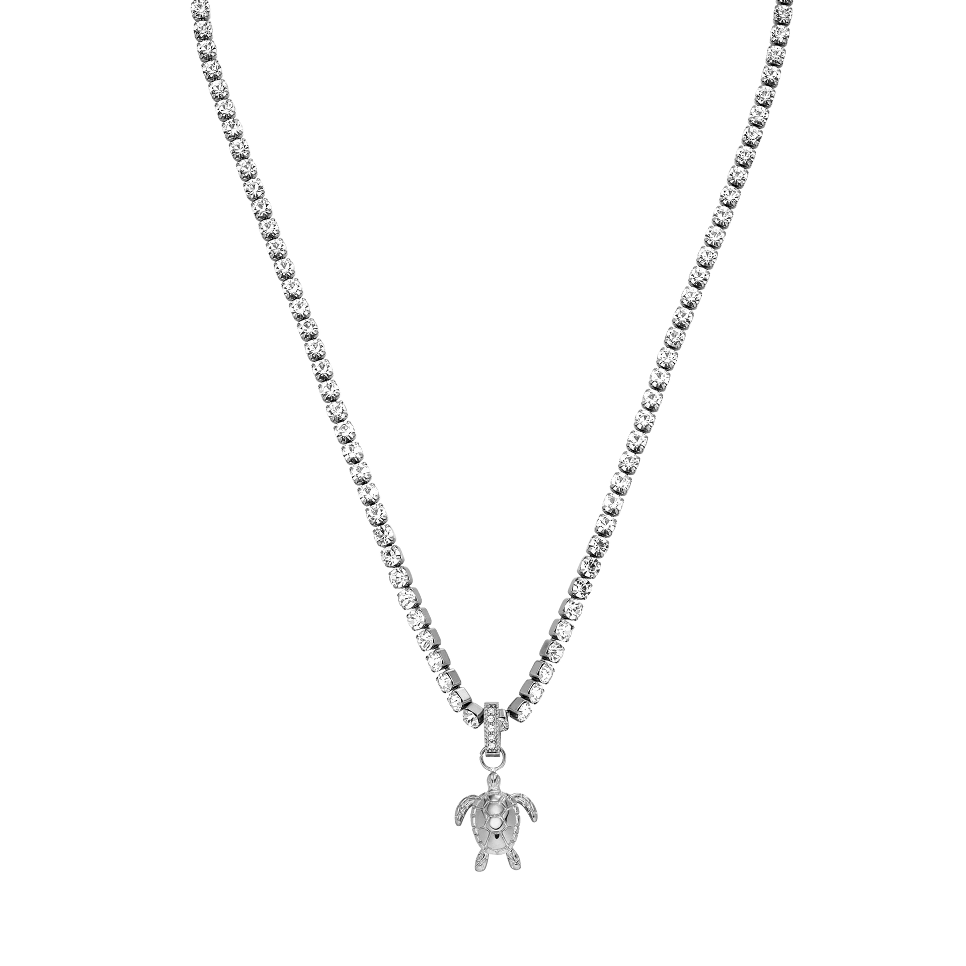 Honu White Necklace