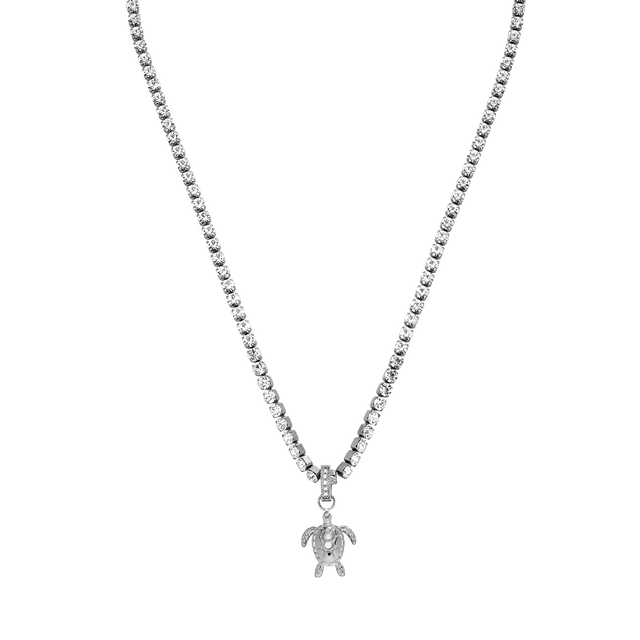 Honu White Necklace