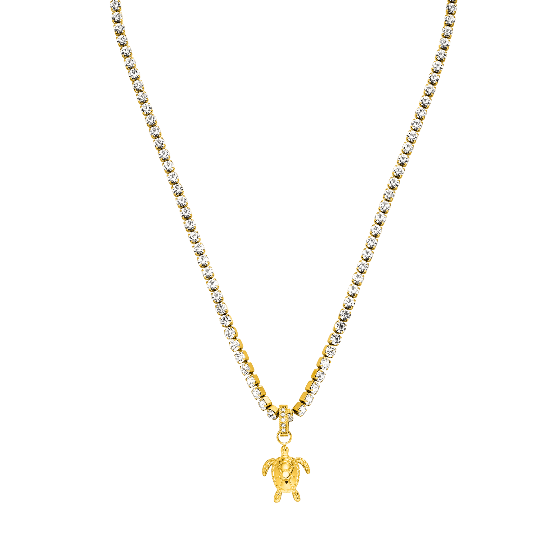 Honu White Necklace