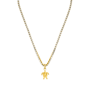 Honu White Necklace