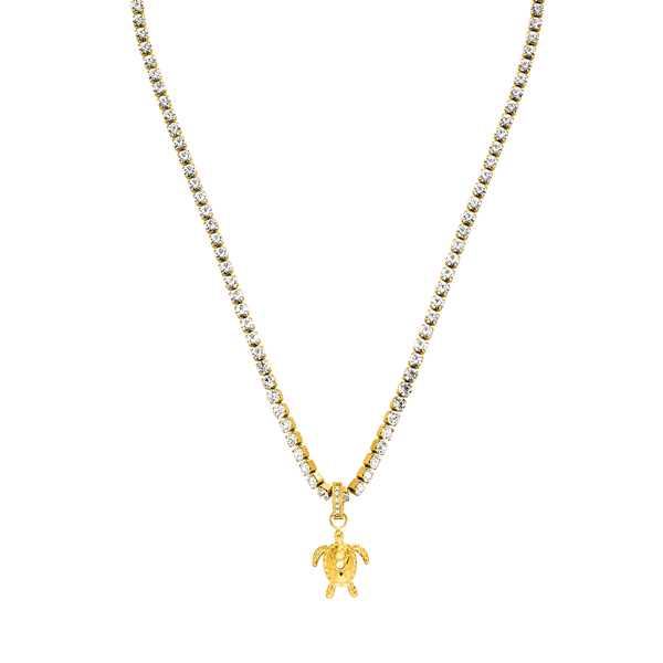Honu White Necklace