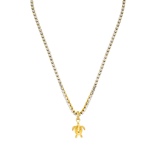 Honu White Necklace