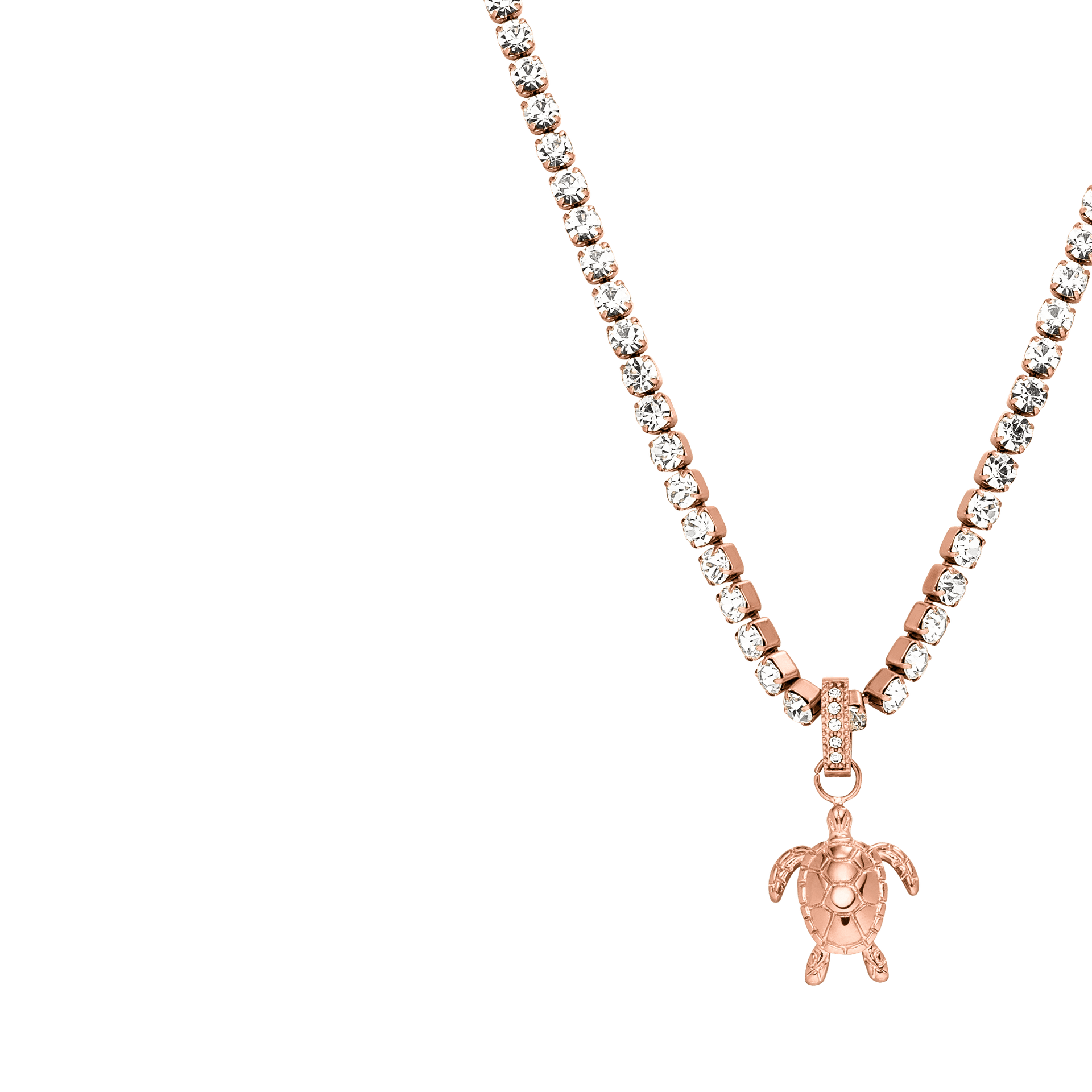 Honu White Necklace