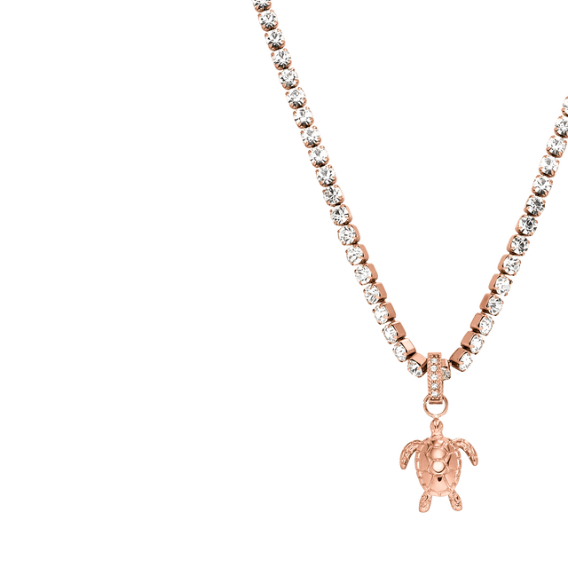 Honu White Necklace