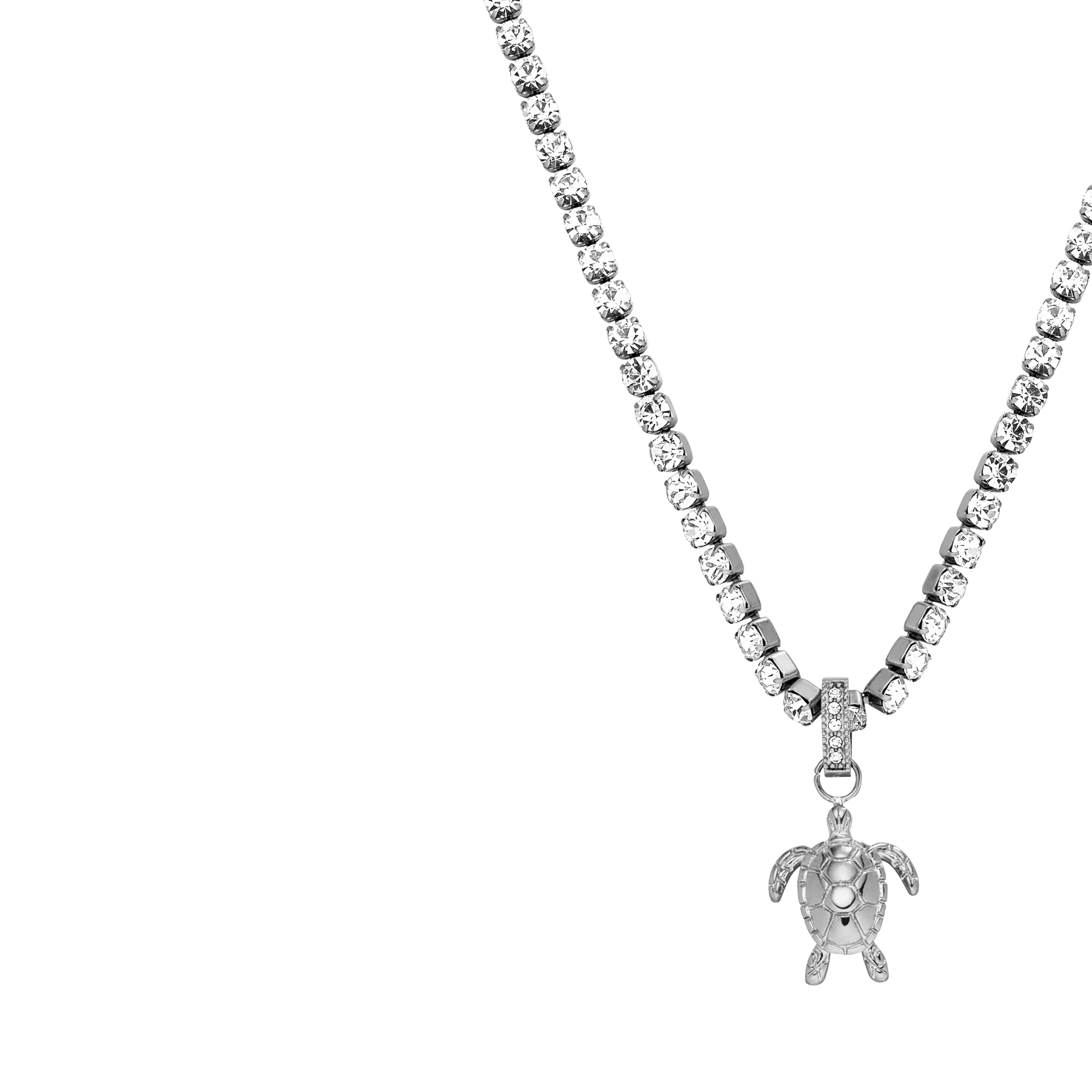 Honu White Necklace