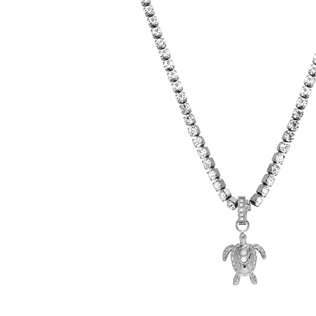 Honu White Necklace