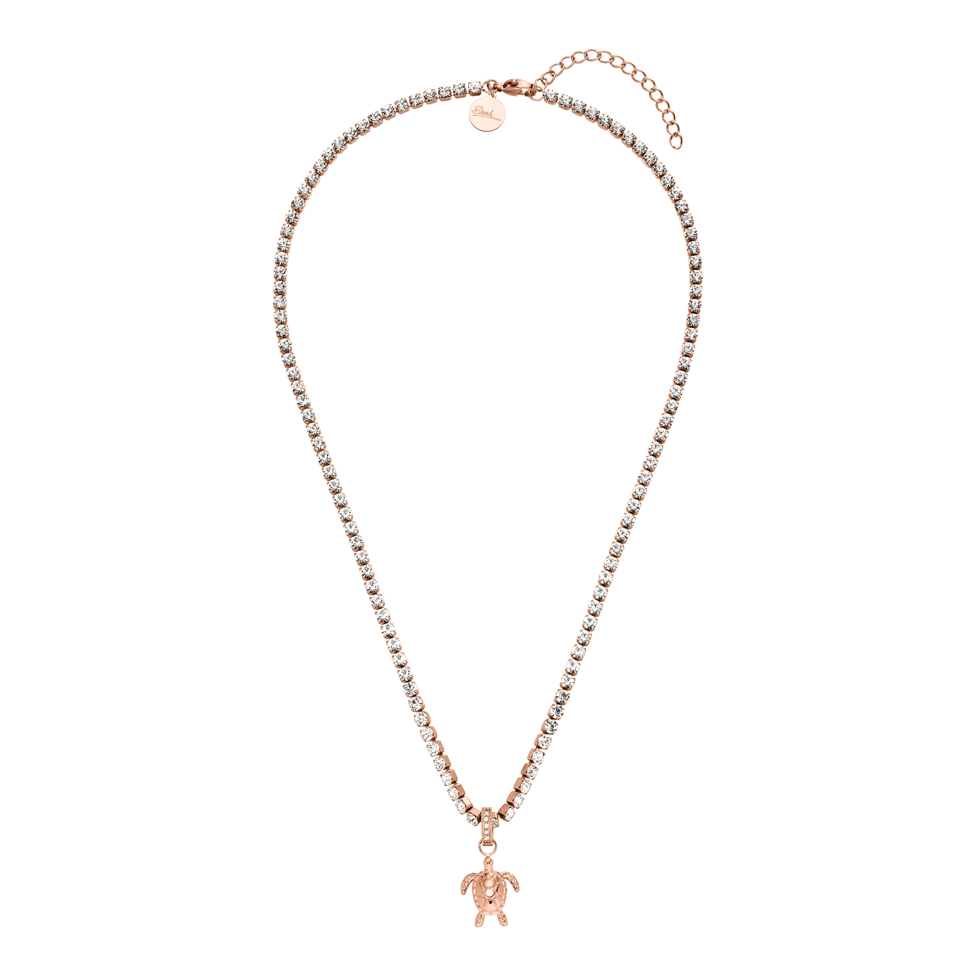 Honu White Necklace