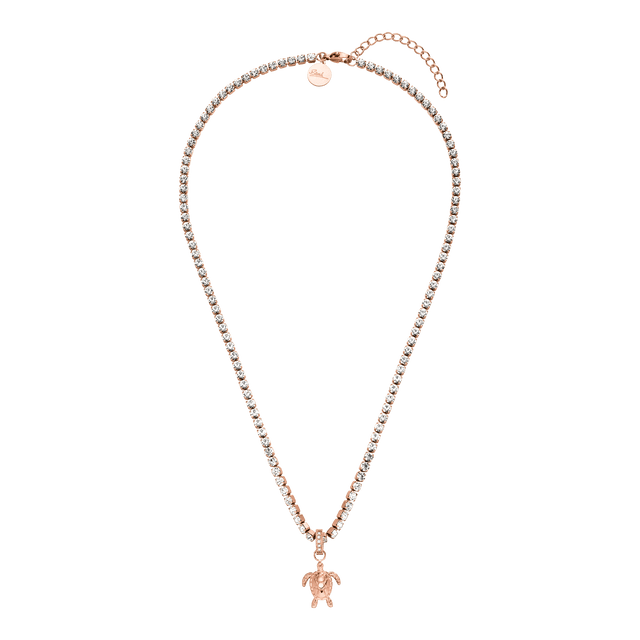 Honu White Necklace