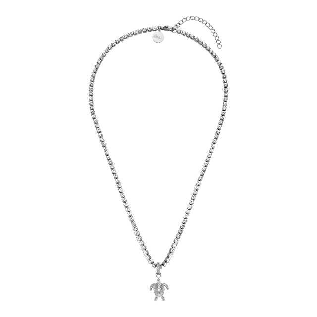 Honu White Necklace