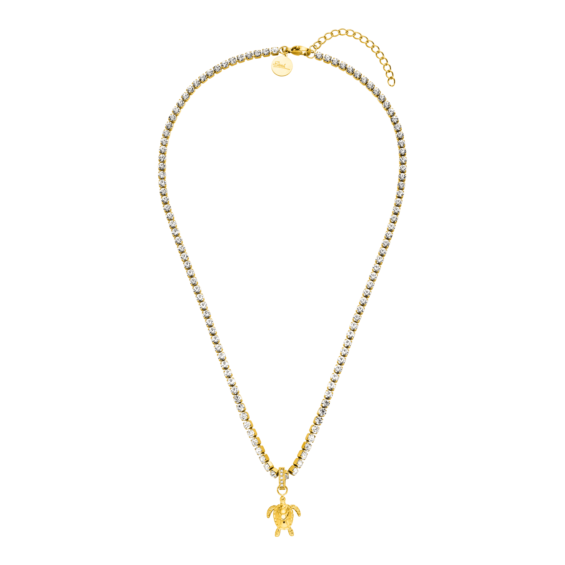 Honu White Necklace