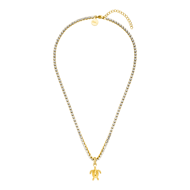 Honu White Necklace