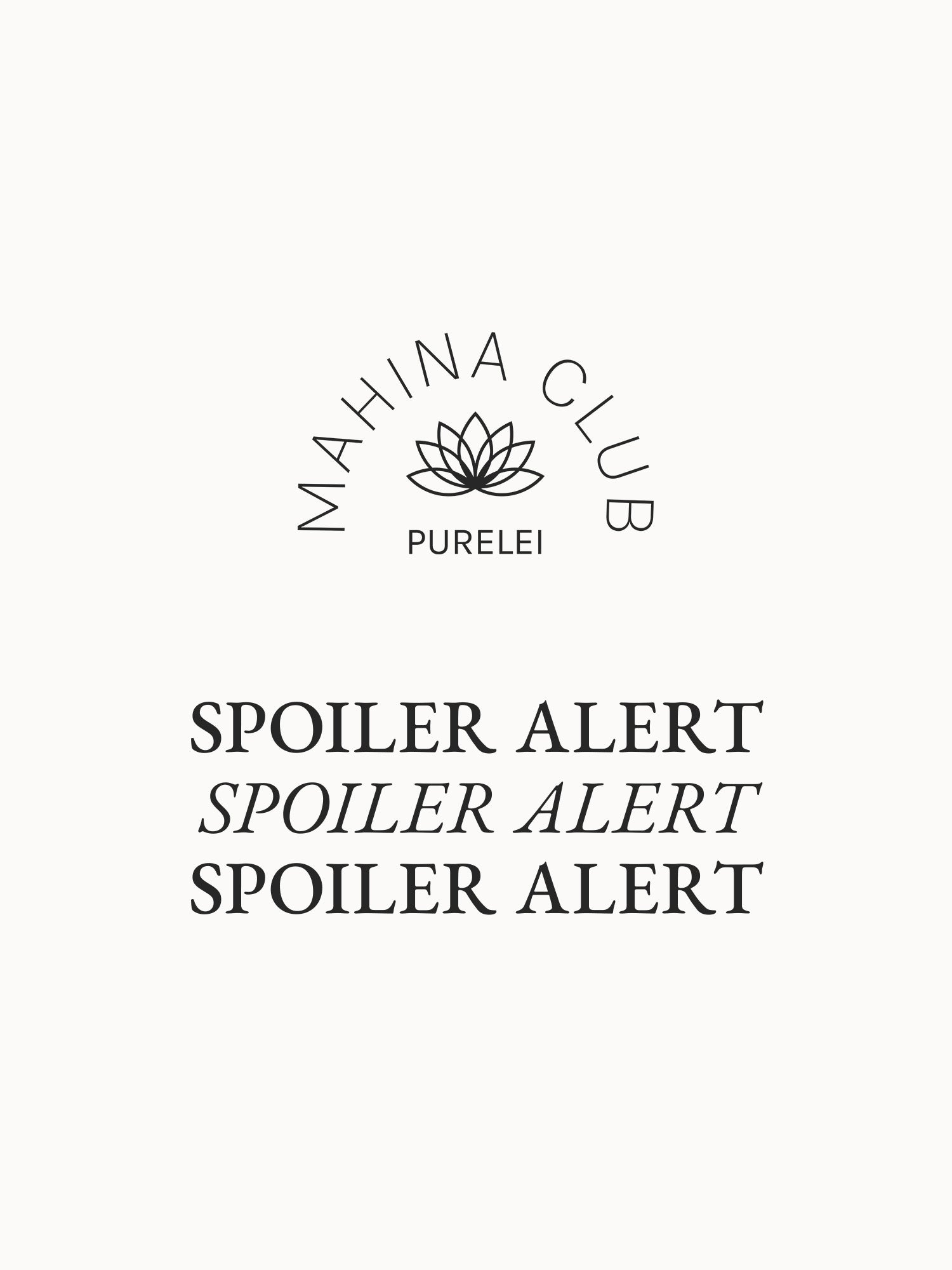 Mahina Club Sieradenabonnement Flex