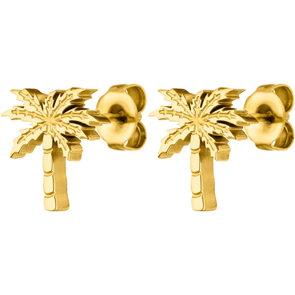 Palm Oorbellen
