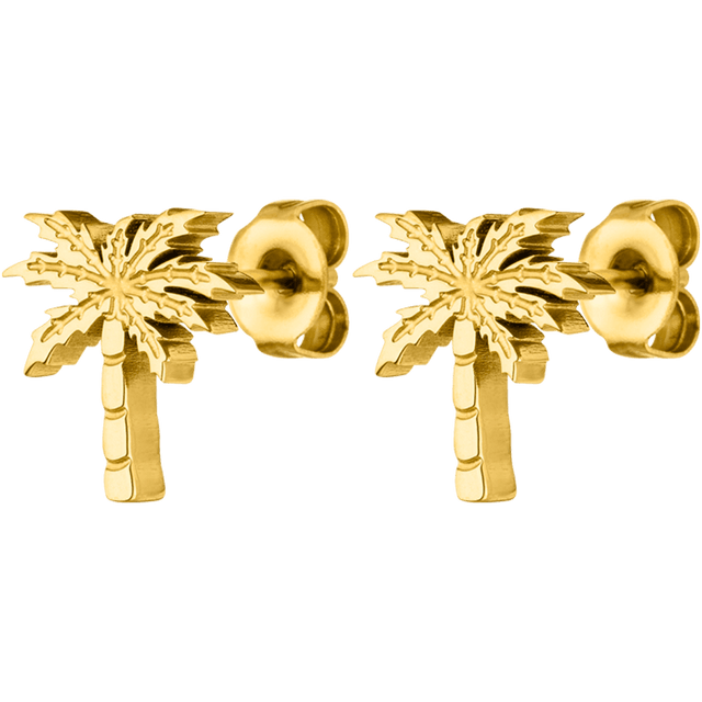 Palm Oorbellen