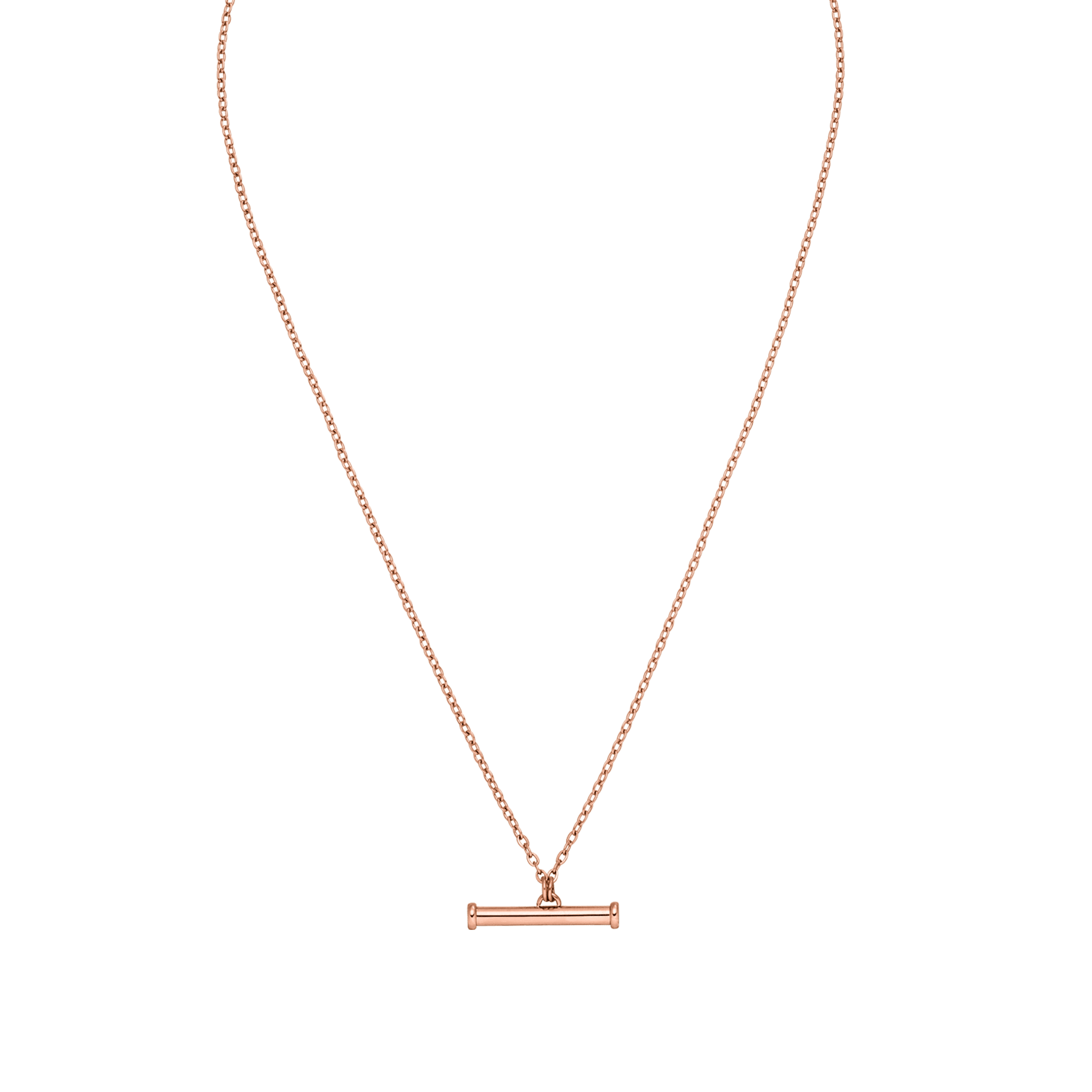 Glitter Toggle Necklace