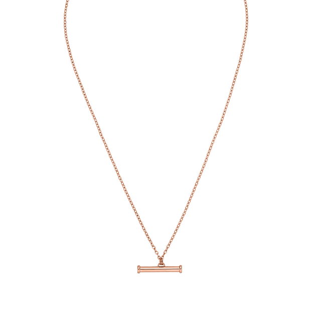 Glitter Toggle Necklace