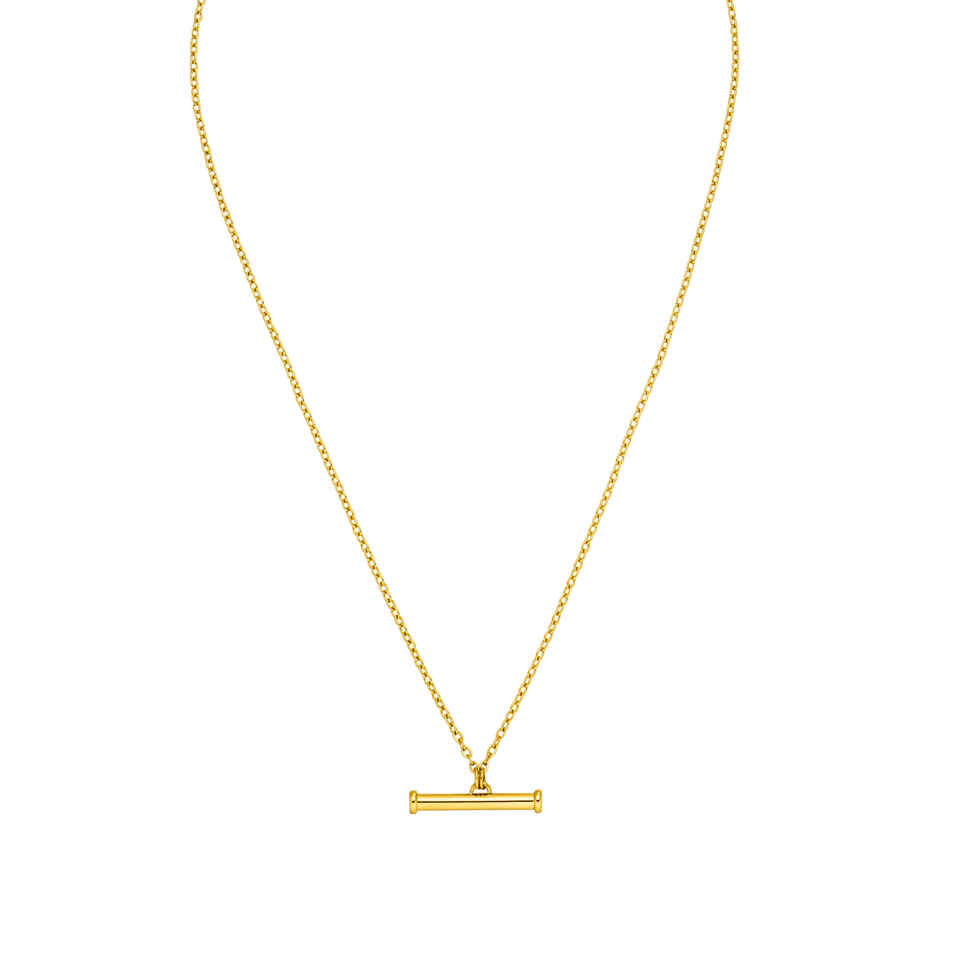 Glitter Toggle Necklace