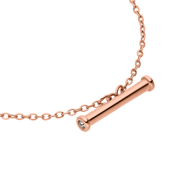 Glitter Toggle Necklace