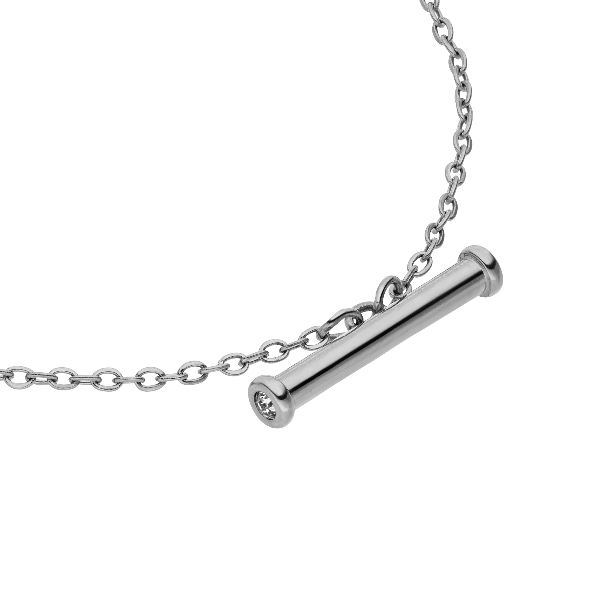 Glitter Toggle Necklace