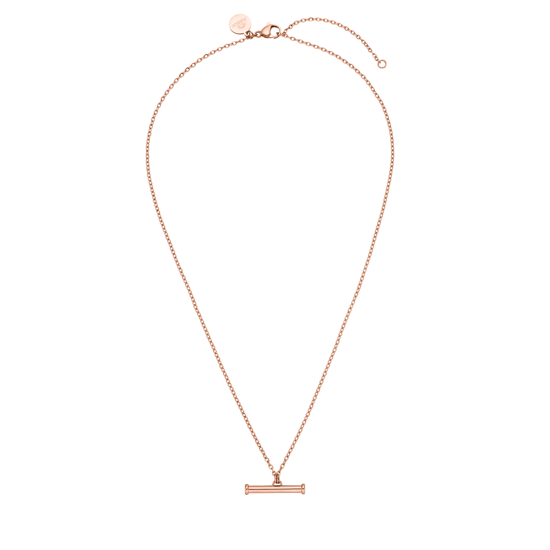 Glitter Toggle Necklace