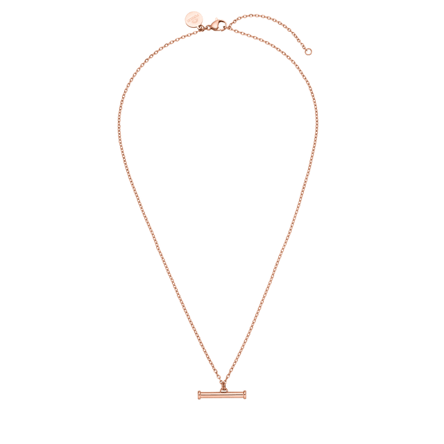 Glitter Toggle Necklace