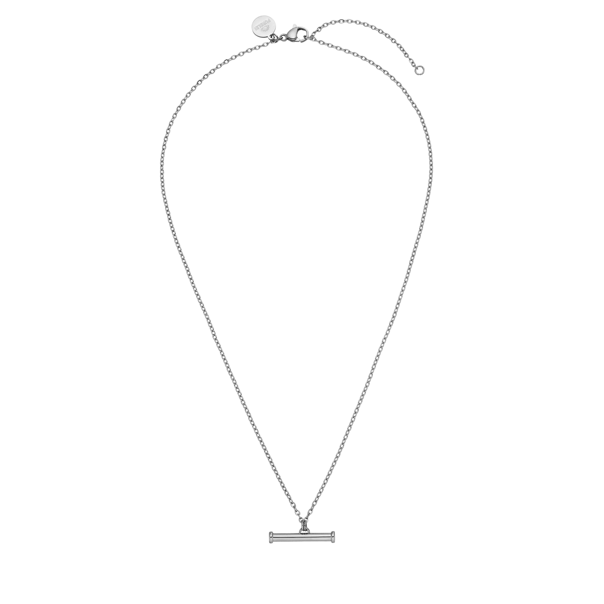 Glitter Toggle Necklace