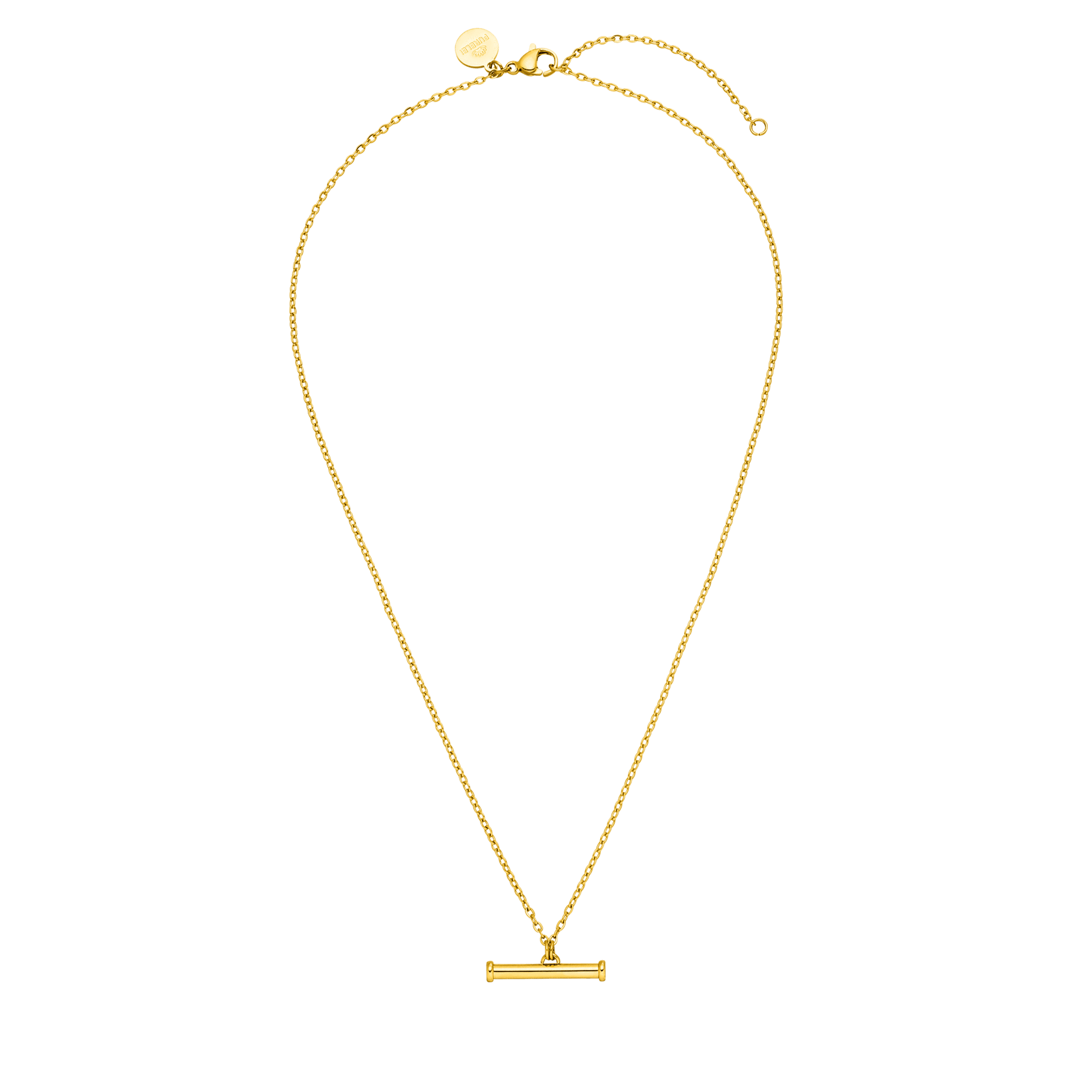 Glitter Toggle Necklace