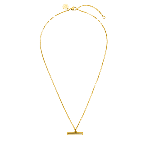 Glitter Toggle Necklace