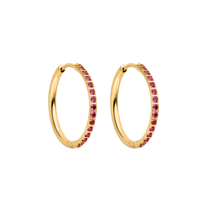 Boucles d'Oreilles Romance