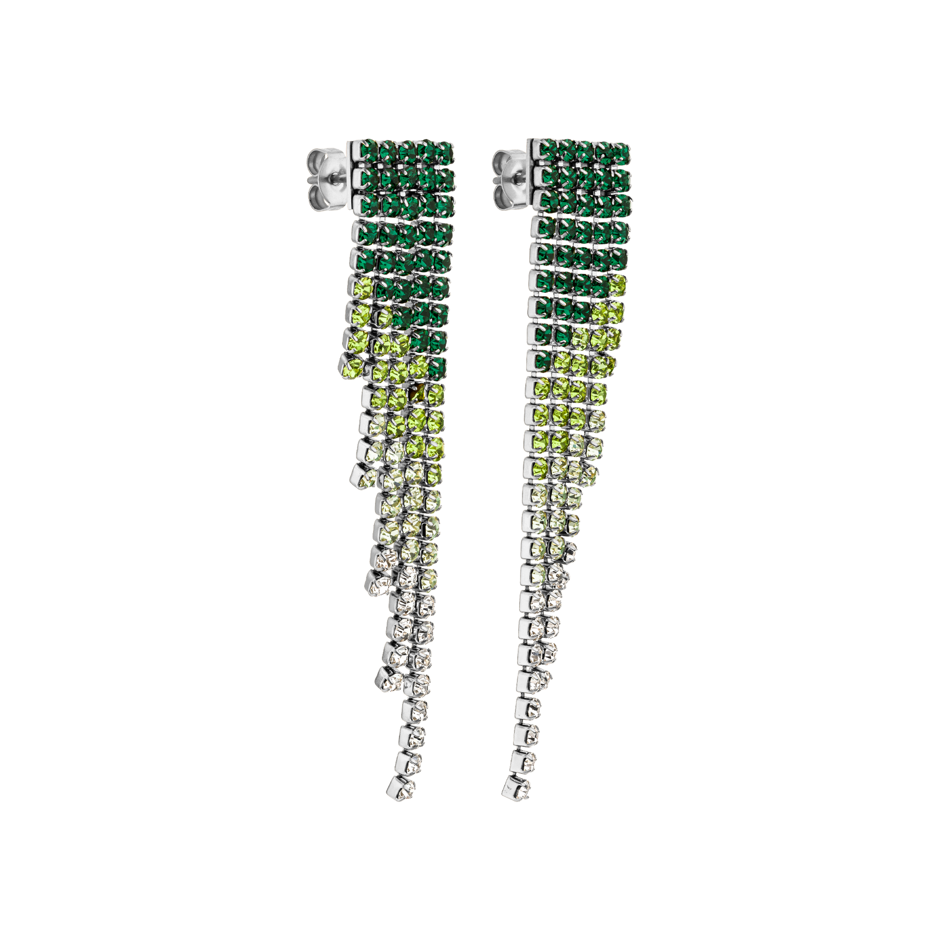 Green Glow Earring