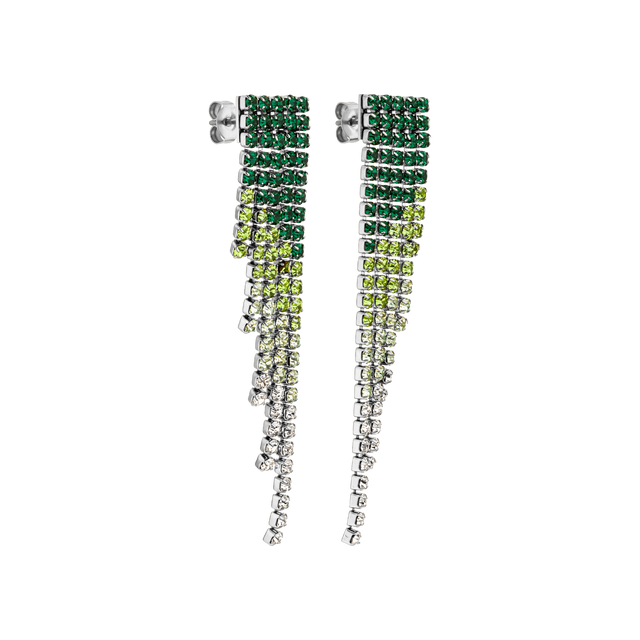 Green Glow Earring