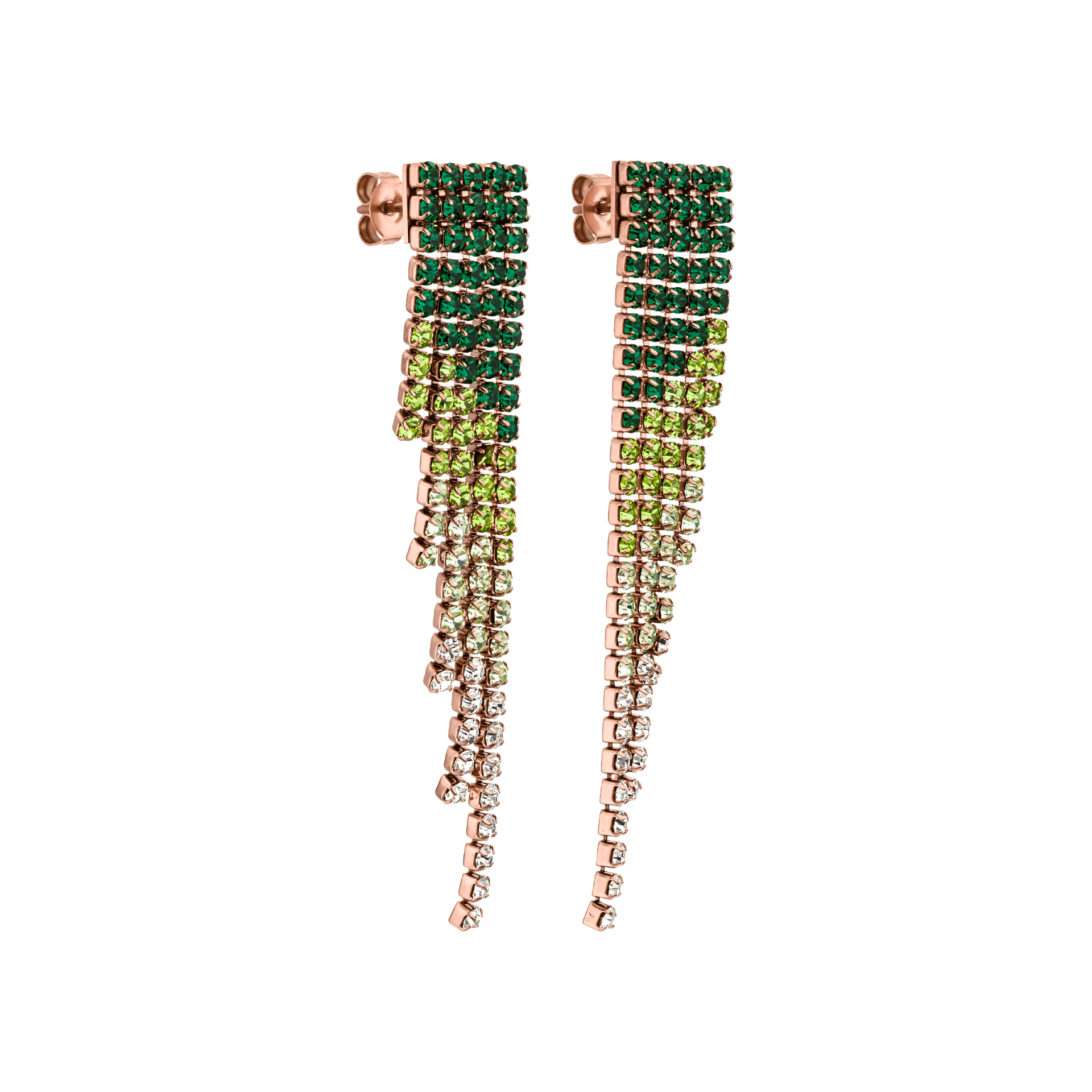 Green Glow Earring
